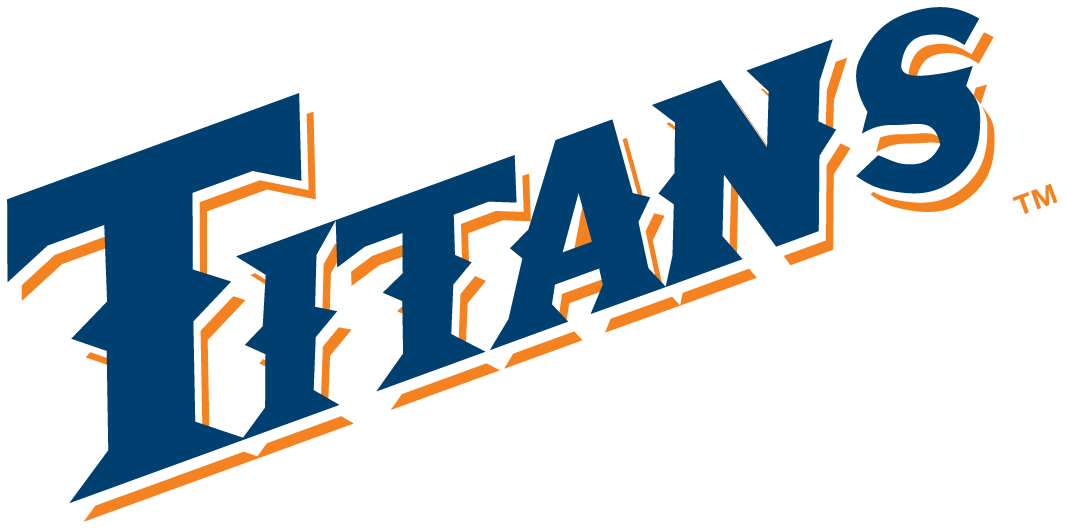 Cal State Fullerton Titans 1992-2009 Wordmark Logo t shirts iron on transfers v2